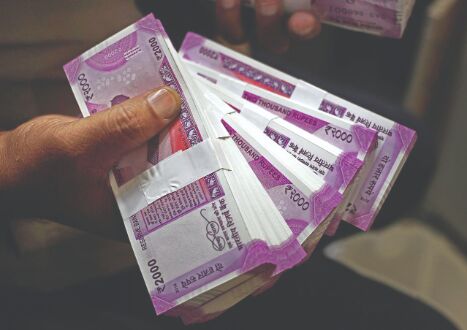 Govt to give interest-free loan of `15,000 cr to states for spending Govt to give interest-free loan of `15,000 cr to states for spending