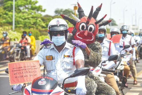 Health Min warns against misplaced bravery Health Min warns against misplaced bravery