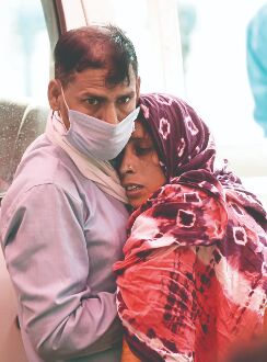 Ghaziabad again loses over 1,000 Covid-19 patients Ghaziabad again loses over 1,000 Covid-19 patients