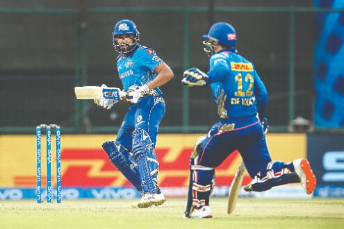 IPL: Fierce rivals MI, CSK battle for supremacy IPL: Fierce rivals MI, CSK battle for supremacy