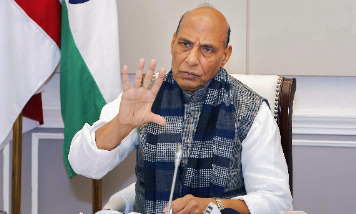 Rajnath grants spl financial powers to armed forces Rajnath grants spl financial powers to armed forces