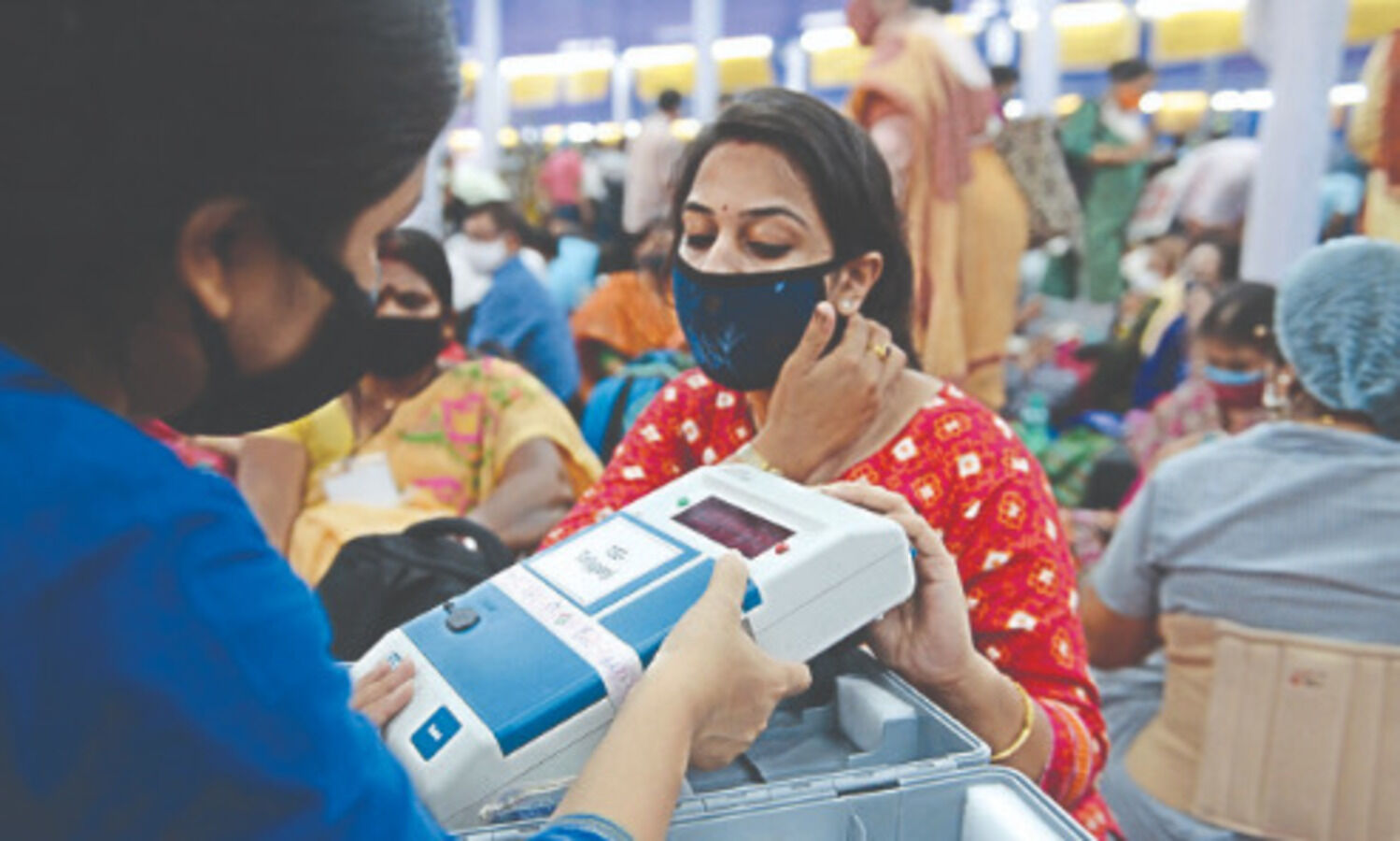 Crucial Assembly election results today in shadow of raging pandemic