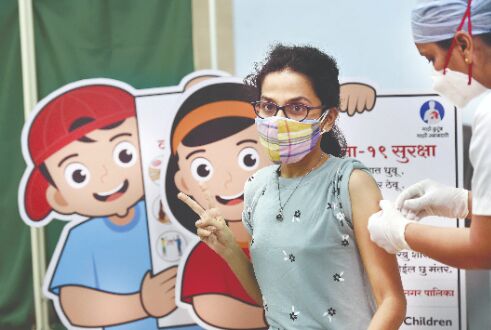 Phase 3 of vaccination drive rolled out Phase 3 of vaccination drive rolled out