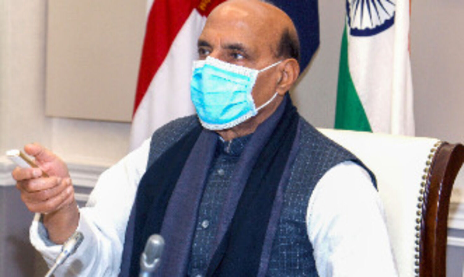 Rajnath lauds Mamata for victory in assembly polls