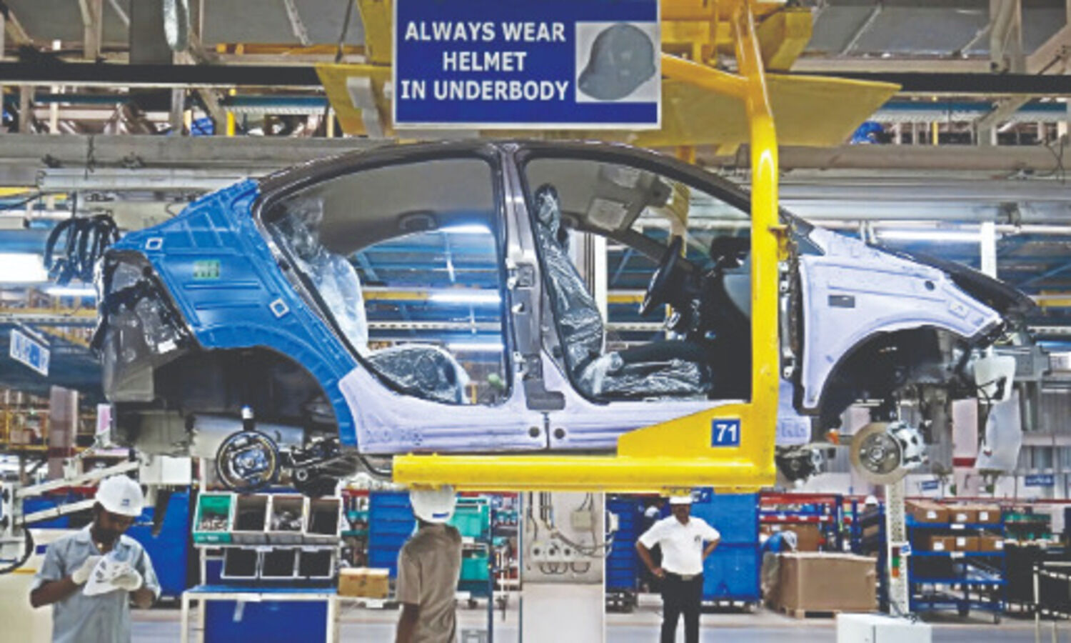 Auto cos firm up steps to safeguard workforce amid Covid surge
