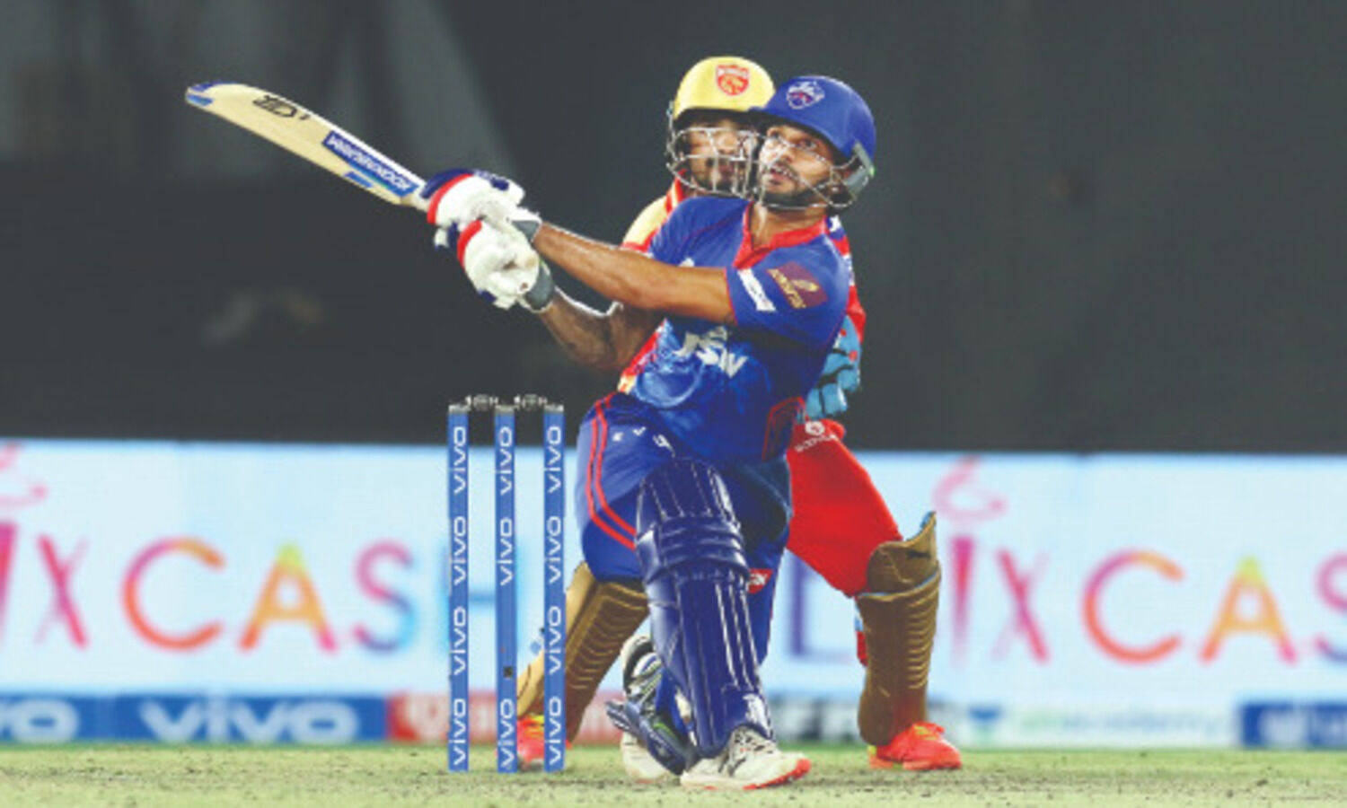 Dhawan stars in Delhis dominant win over Punjab