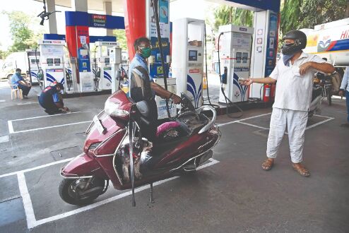 Indias fuel sales drop in April on second Coronavirus wave