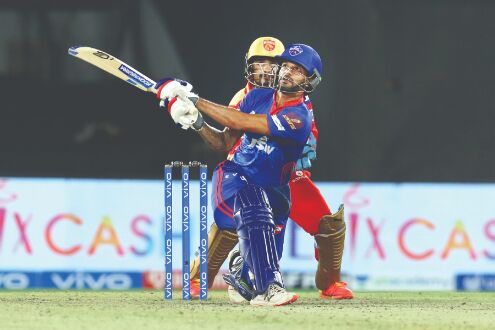 Dhawan stars in Delhis dominant win over Punjab