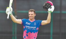 Buttler blitzkrieg powers Royals to 55-run victory over SRH