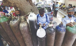 Non-Covid nursing homes feel the O2 crisis pinch Non-Covid nursing homes feel the O2 crisis pinch