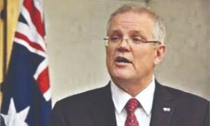 Australian PM defends ban on citizens returning from India