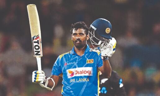Sri Lanka all-rounder Perera retires from intl cricket
