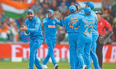 India 2nd in ICC T20 rankings, drop to third in ODI chart