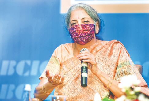 Developed countries need to share technology: Sitharaman Developed countries need to share technology: Sitharaman