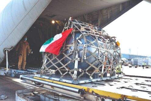 Covid fight: Italy sends team of experts and oxygen plant Covid fight: Italy sends team of experts and oxygen plant