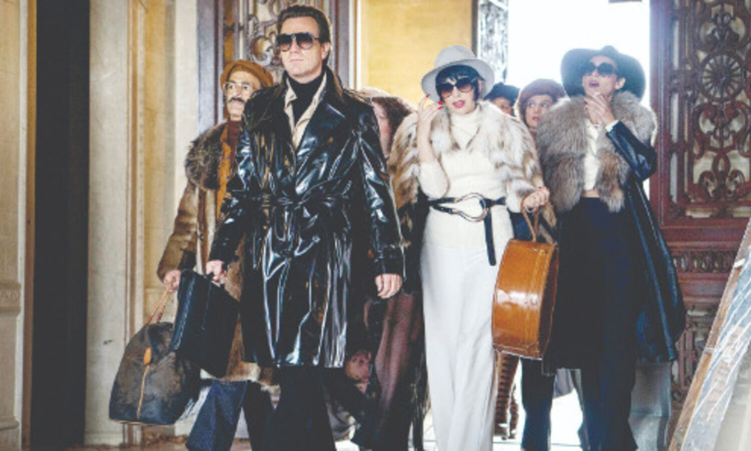 A fashion designer risks it all to make it to the top