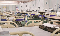 Many fleeing ITBP-run Covid centre amid lack of O2, meds Many fleeing ITBP-run Covid centre amid lack of O2, meds