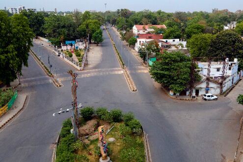 Bihar imposes lockdown till May 15 amid COVID crisis Bihar imposes lockdown till May 15 amid COVID crisis