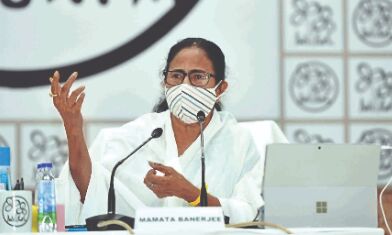 BJP needs political oxygen, says Mamata BJP needs political oxygen, says Mamata