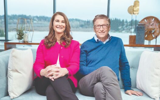 Bill, Melinda Gates decide to end their marriage of 27 years