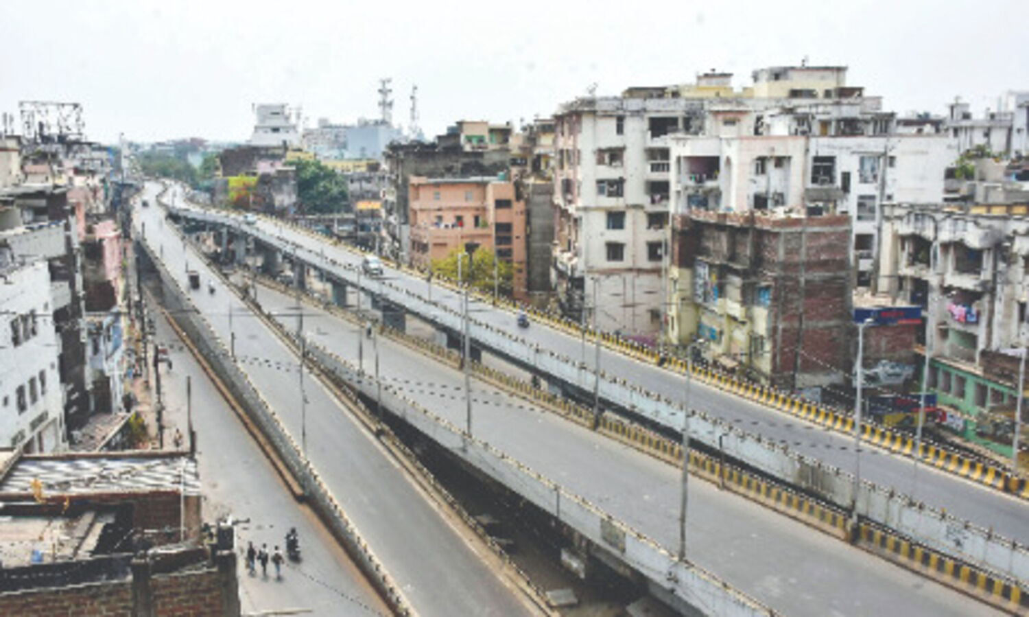 11-day lockdown underway in Covid-rattled Bihar