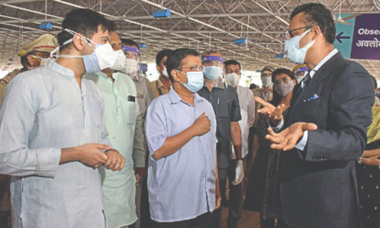 Delhi reports marginal dip   in deaths with 311 fatalities