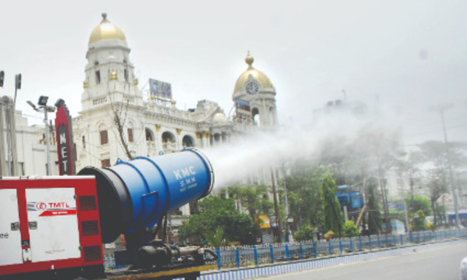 KMC to introduce new sanitiser machines