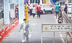 65 foreign national doctors at AIIMS unpaid for a year 65 foreign national doctors at AIIMS unpaid for a year