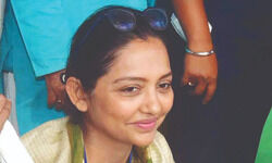 Battle for ballot ends on a sweet note