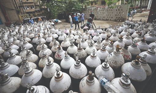 Steel plants supply 4,076 MT LMO