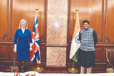 India, UK complete enhanced deal, FTA talks in autumn India, UK complete enhanced deal, FTA talks in autumn