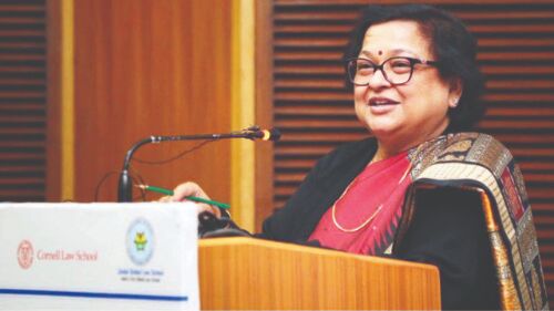 International Honour for Justice Gita Mittal