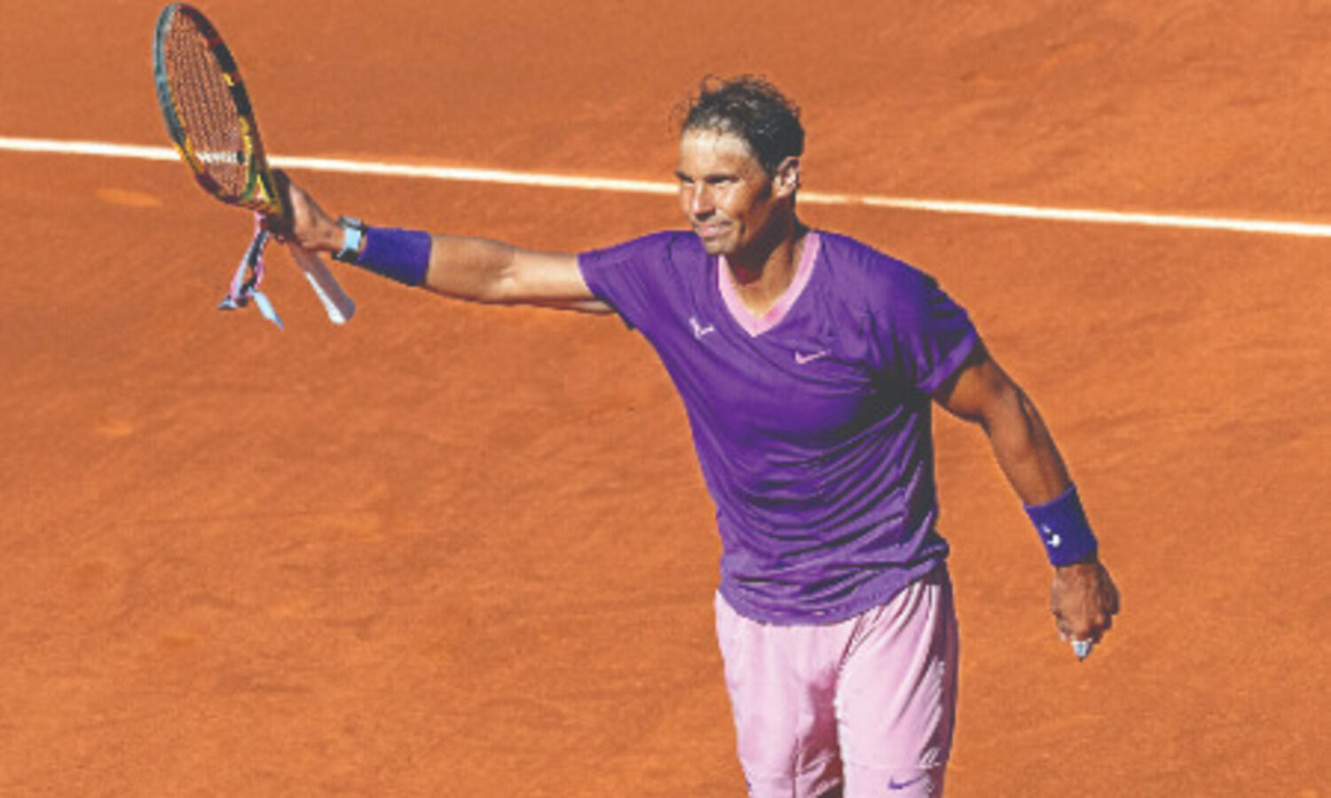 Nadal reaches Madrid Open quarters, Barty into final