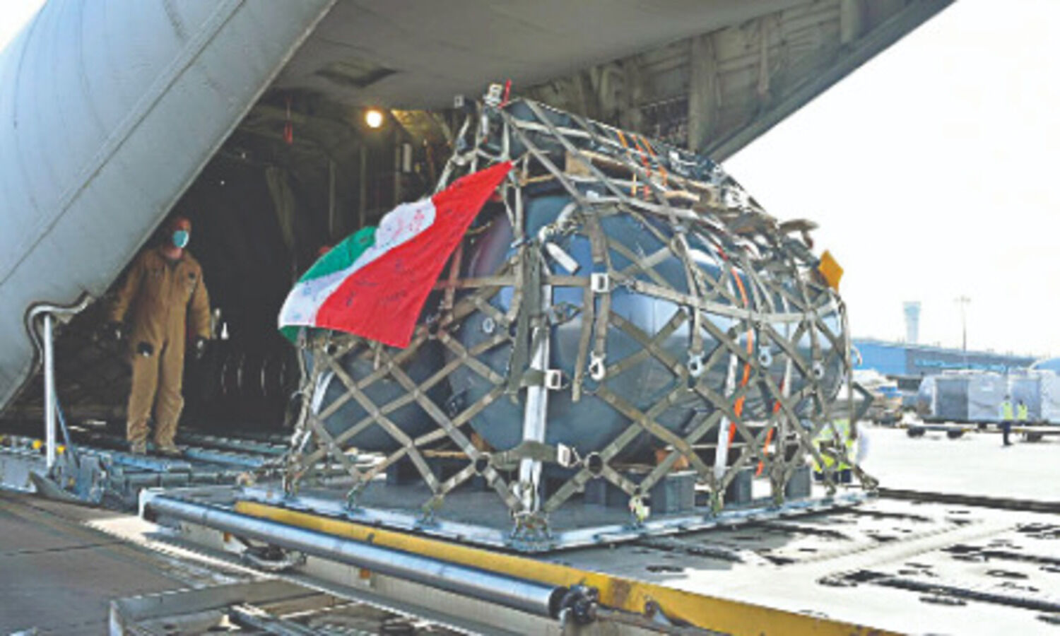 Gr Noida: O2 plant donated by Italy starts at ITBP-run hosp