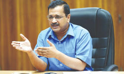 Delhi govt setting up 48 O2 plants across city, says CM Delhi govt setting up 48 O2 plants across city, says CM