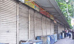 Limited business hours hit book sales in College Street Limited business hours hit book sales in College Street