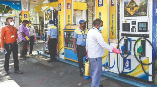 Covid to shave-off 20-25% of auto fuel demand in April Covid to shave-off 20-25% of auto fuel demand in April