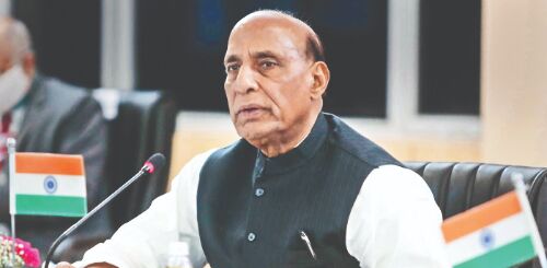Amid Covid surge, defence organisations engaged in mitigating peoples sufferings Amid Covid surge, defence organisations engaged in mitigating peoples sufferings