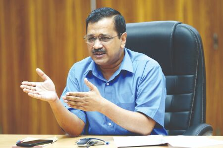 Delhi govt setting up 48 O2 plants across city, says CM Delhi govt setting up 48 O2 plants across city, says CM