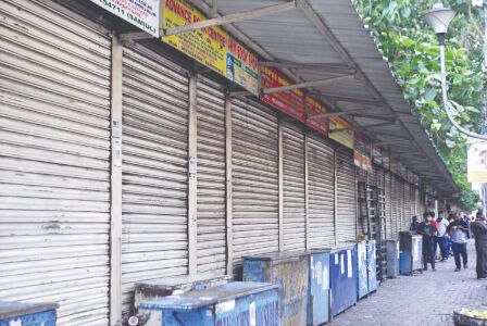 Limited business hours hit book sales in College Street