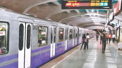 Metro to run fewer services from today