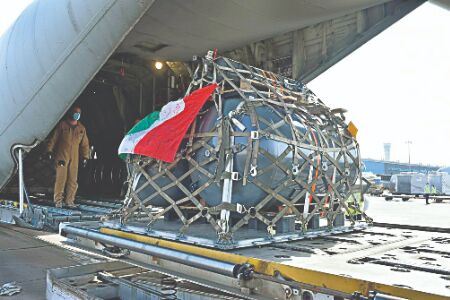 Gr Noida: O2 plant donated by Italy starts at ITBP-run hosp Gr Noida: O2 plant donated by Italy starts at ITBP-run hosp