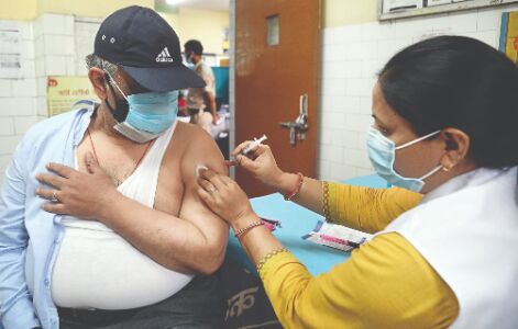PM asks states to maintain Covid vaccination speed PM asks states to maintain Covid vaccination speed