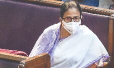 BJP triggering violence by sending Central ministers to villages, says Bengal CM BJP triggering violence by sending Central ministers to villages, says Bengal CM