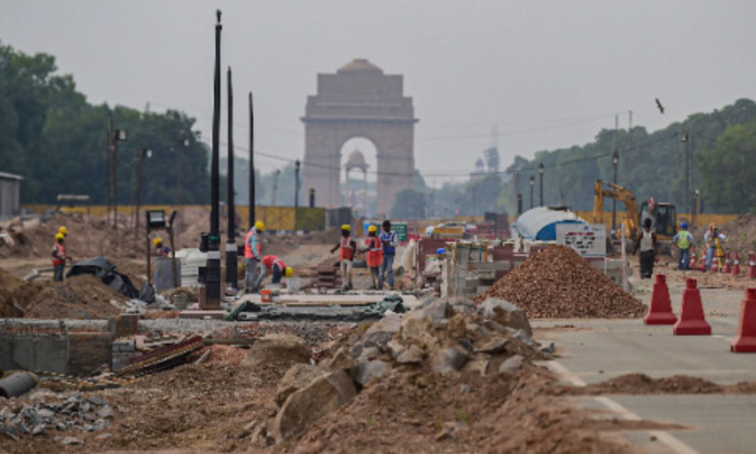 SC refuses to entertain plea for hearing on PIL for halting construction in Central Vista project
