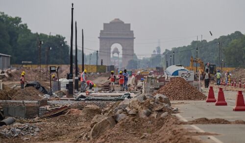 SC refuses to entertain plea for hearing on PIL for halting construction in Central Vista project SC refuses to entertain plea for hearing on PIL for halting construction in Central Vista project