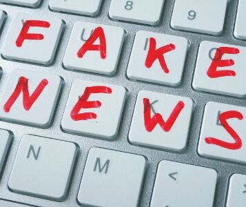 Two nabbed for circulating fake news