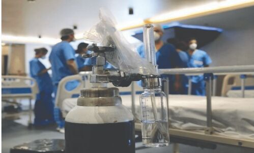 Various govt hospitals start process to install O2 plants