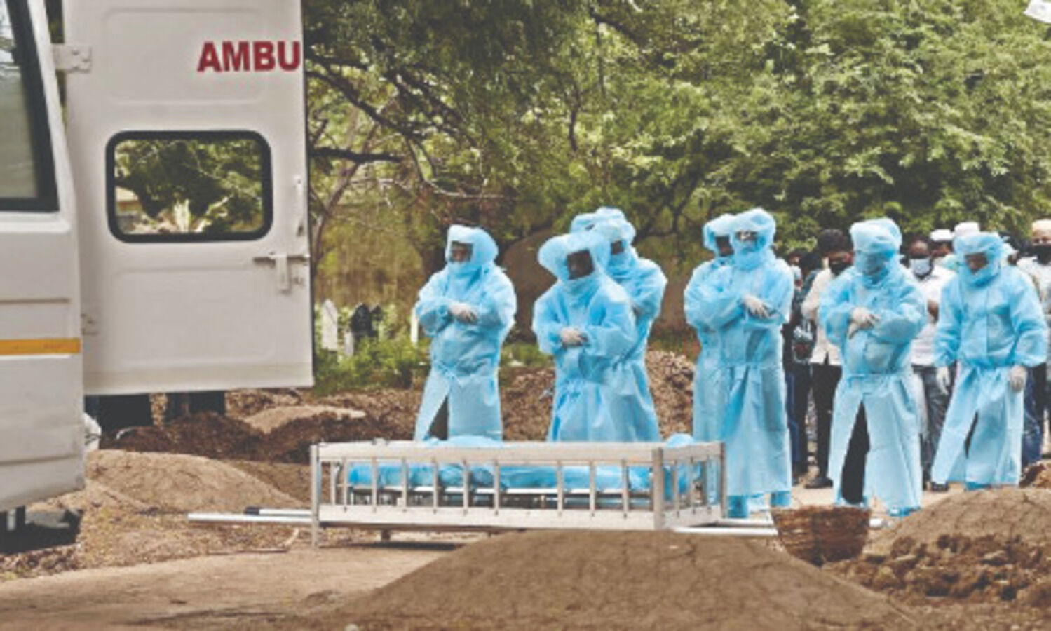 150 attended burial of Covid positive man, 21 dead in Rajasthan village