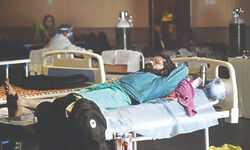 SOS calls from hospitals down by over 80%